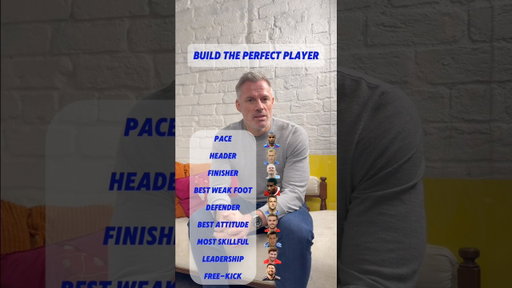 Jamie Carragher builds the ultimate footballer… would you agree? ⚽🔥 #footballlegend #footballpundit