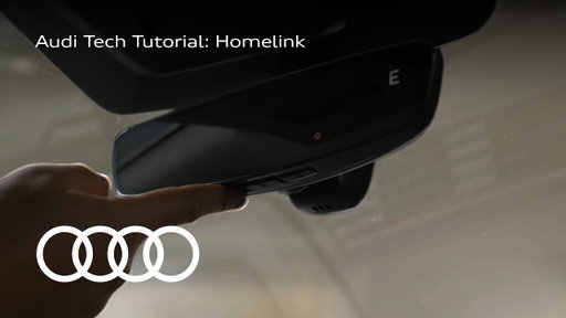 Audi Tech Tutorial: Homelink