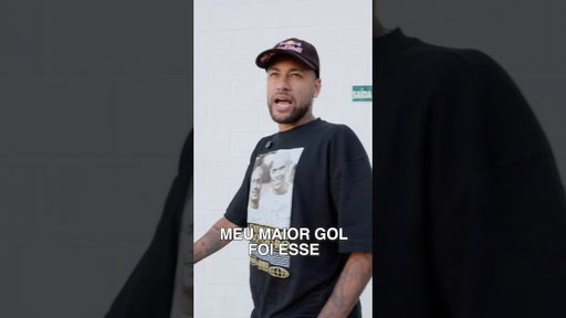 Meu maior gol foi esse