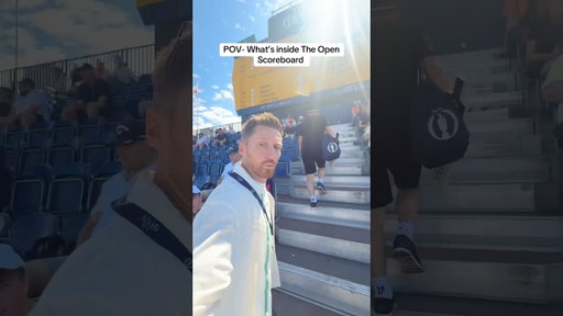 What’s inside The Open scoreboard?