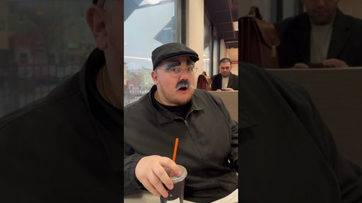 Hot coffee = Man