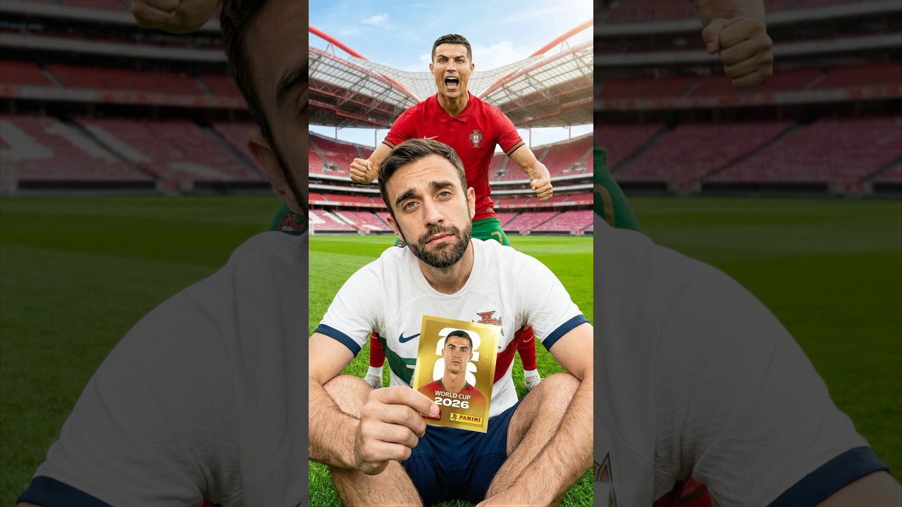 Can I Pack Ronaldo Before He Scores?