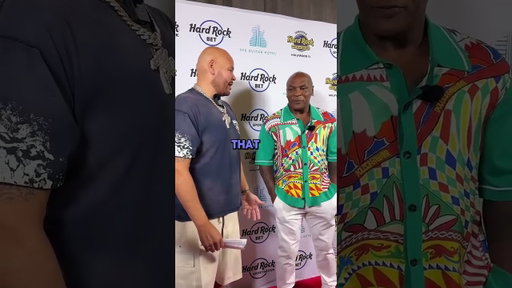 🚨 Floyd Mayweather vs Mike Tyson on April 25th in the Congo