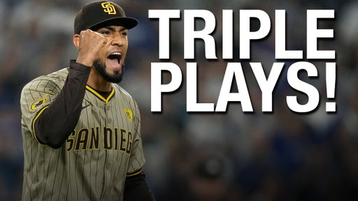 EVERY Triple Play From The Last Three Seasons!