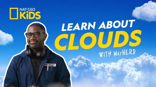 4 Types of Clouds & How to Spot Them☁️🔎 | The Wonder List | Earth Month 🌎  | @natgeokids