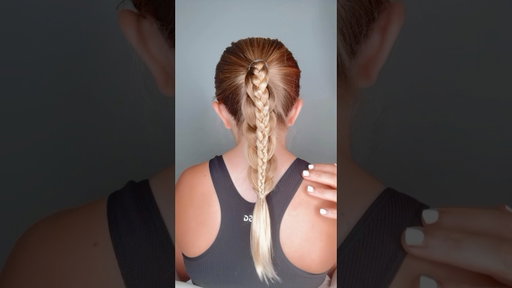 PRETTY HAIRSTYLE FOR GIRLS | sharing my fave hair products below ⬇️