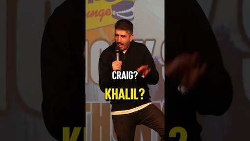 Anthony Salame - Confusing audience member #standupcomedy  #funny