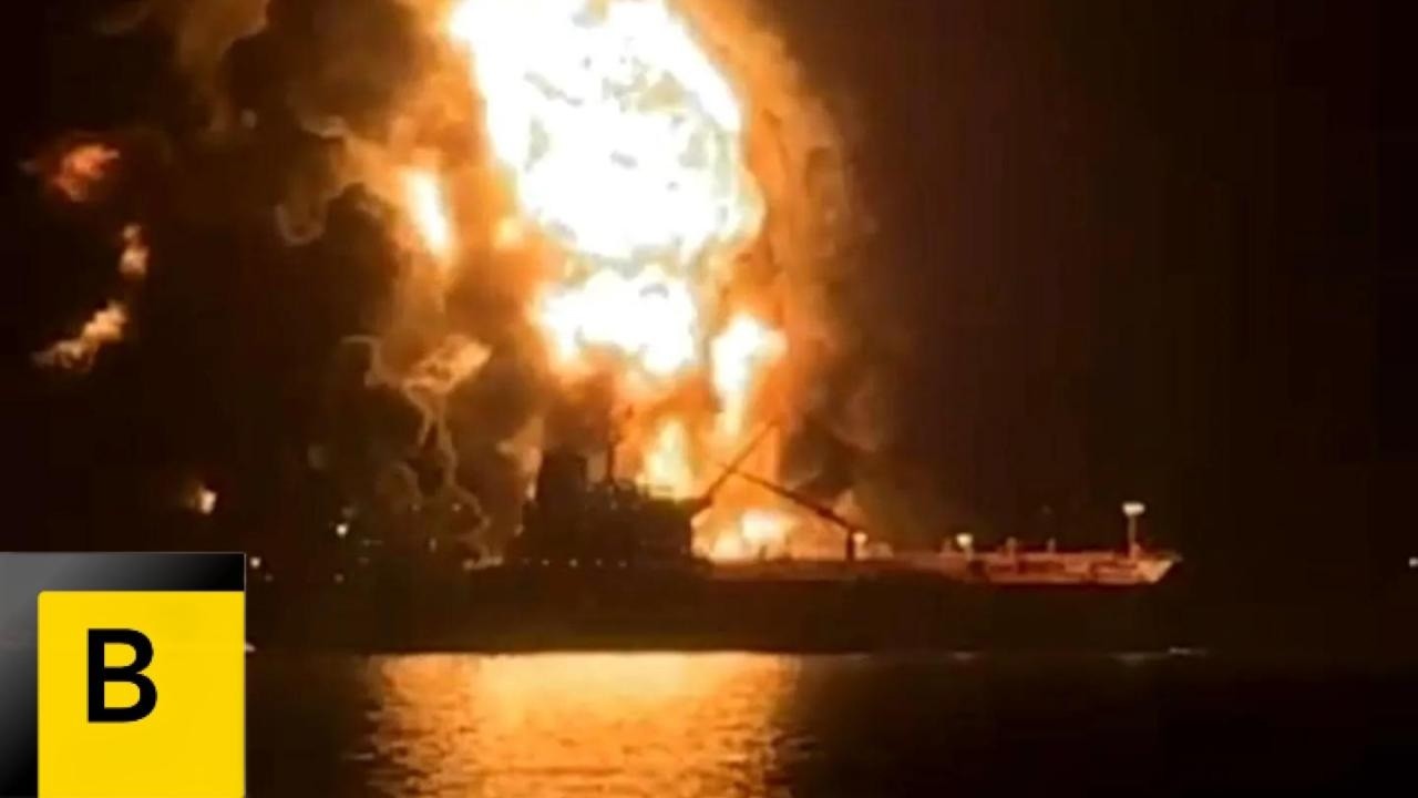 Iran Escalates Attacks on Dubai and Shipping, Rattling Markets