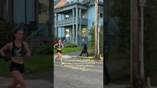really tough day but battled thru #running #runner #halfmarathon #grwm #run #marathon #athlete #fast