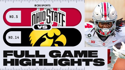 No. 5 Ohio State Buckeyes vs. No. 14 Iowa Hawkeyes | Week 5 Full Game Highlights