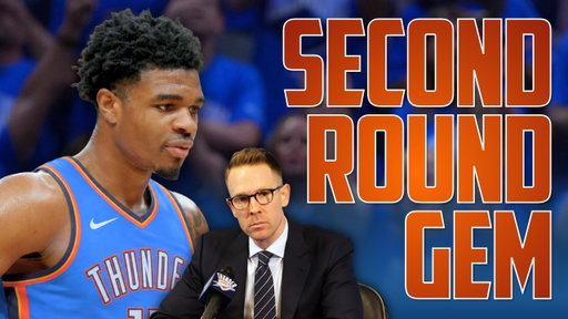 The Thunder Just STOLE Otega Oweh in the NBA Draft