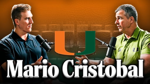 Miami’s Head Coach Outlines His ‘Fairy Tale’ Career | Mario Cristobal Interview