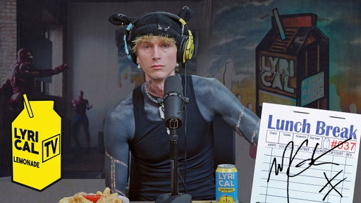 mgk - Lunch Break Freestyle (Lyrical Lemonade Exclusive)