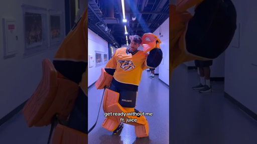 GRWOM ft. Juice 😂😂 #nhl