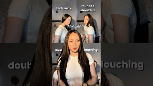 Posture fix reminder 🧘‍♀️