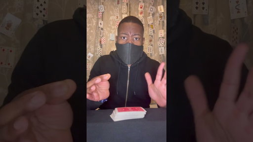 We Back with Cards! #magictricksshorts #magic #ai #cards