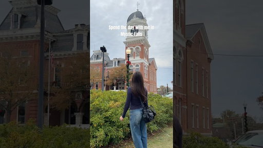 Spend the day with me in Mystic Falls! #vampirediaries #mysticfalls #tvd