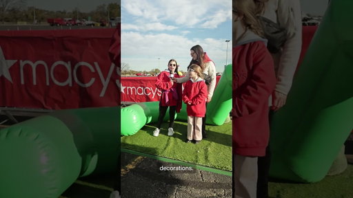 Go behind-the-scenes at Balloonfest 2025 #MacysParade! 🎈