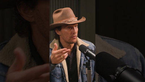 Matthew McConaughey on Why Transformation Has to Be Personal