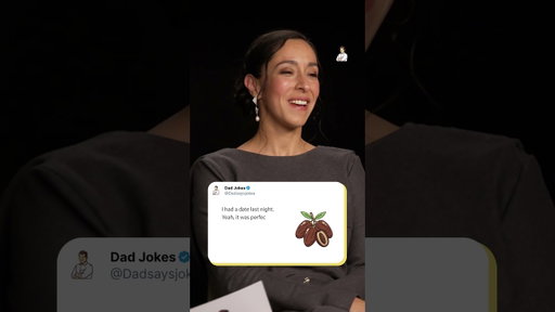 Oona Chaplin's Date Dad Joke! 😂 #dadjokes #comedy #avatar #avatarfireandash #puns #date