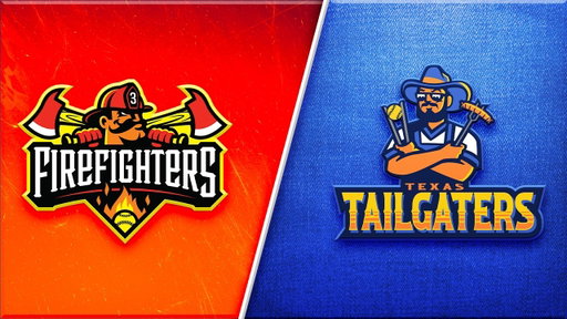 Firefighters vs Texas Tailgaters in El Paso, Texas! (Game 1)