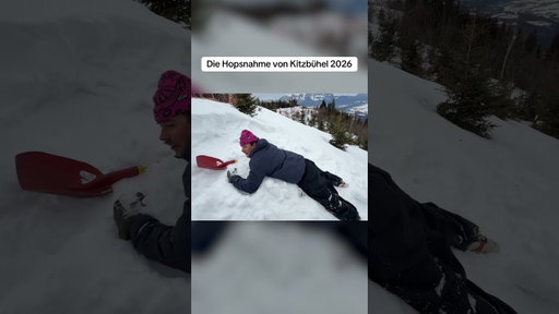 Schneestuhl Kitzbühel making of