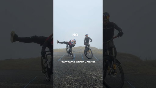 Tom Pidcock vs Loic Bruni 🤯