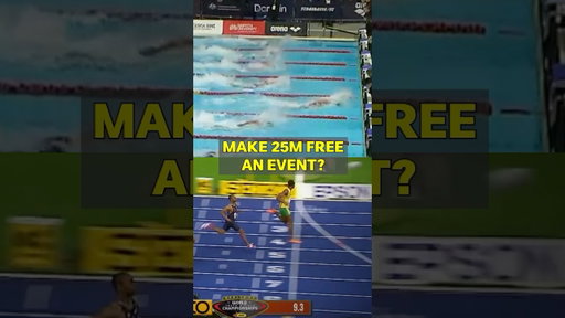 Make 25m Free an Event?