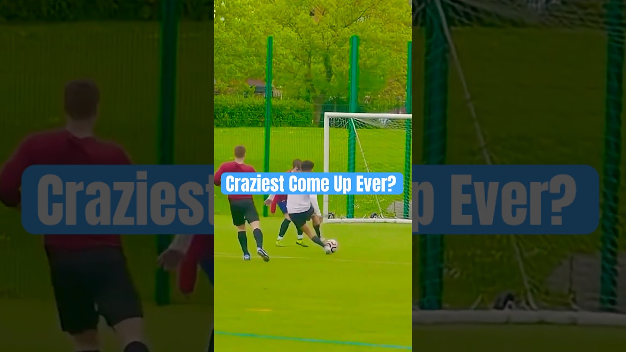 From Sunday League to AFCON Champion 🤯🏆