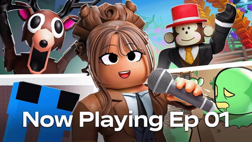 Now Playing On Roblox - EPISODE 01 (Grow a Garden, Dead Rails, and more)