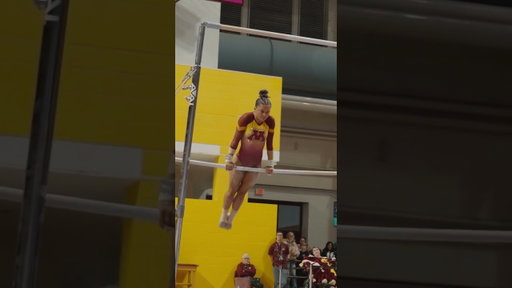 Jordyn Lyden 9.900 Bars | Gopher Gymnastics vs. Iowa