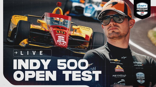 2026 Indianapolis 500 Open Test | Day 1 | INDYCAR SERIES