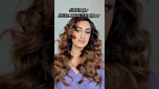 Get ready with me for Huda Beauty’s Iftaar ✨🌙 #hudabeauty #makeuptips #fypシ゚viral  #fypage #shorts