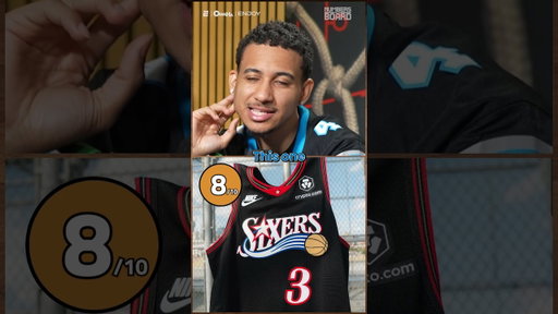 Grade The New NBA Jerseys