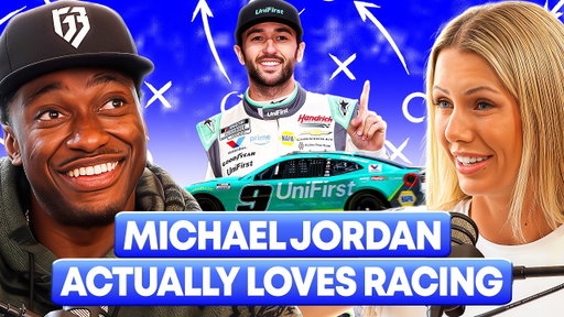 Chase Elliott GETS REAL on Why He Wants Another Championship + MJ's Influence on NASCAR's Popularity