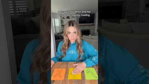 POV: YOUR DAUGHTER AND HER FRIEND ARE SQUISHY TRADING