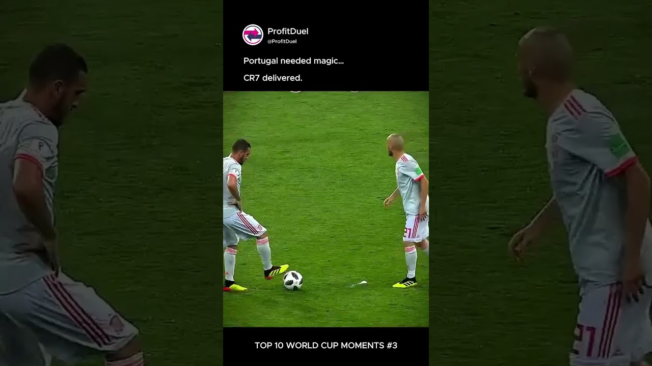 Cristiano Ronaldo’s Iconic Hat-Trick vs Spain Was Pure World Cup Drama...
