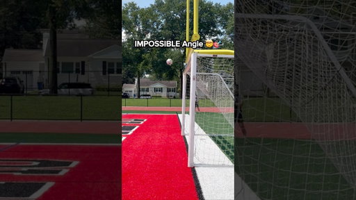 Difficulty level: 10000 😳🎯 #soccer #football