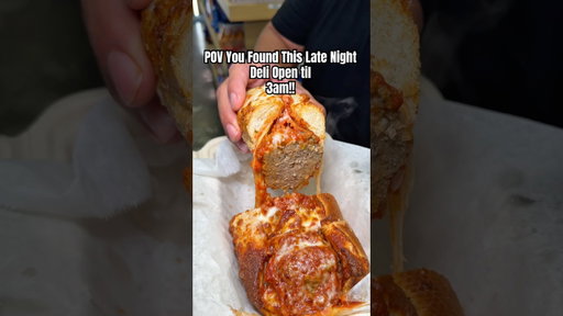 Late Night LA Deli! Archie’s in North Hollywood! #foodie