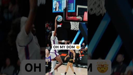 DOMINIQUE MALONGA THROWS IT DOWN‼️ #UnrivaledBasketball