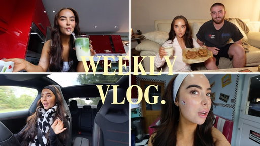 spend the week with me, autumn reset, baking, shopping