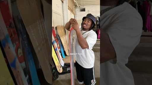 ⁠@ZebPowelll finds his first Burton Custom! #snowboarding #snowboard #burton