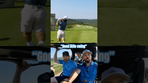 That’s a nice little swing ya got, @ChazBowkergolf. Watch Ep. 1 of the @InternetInvitational