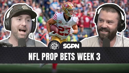 NFL Week 3 Prop Bets, Best Bets & Predictions