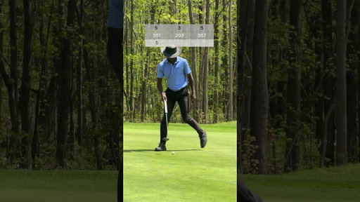 The last hole is 511 yards