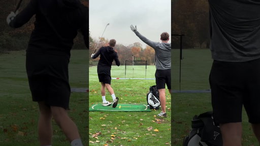 Can we smash all 10 bottles? #golf