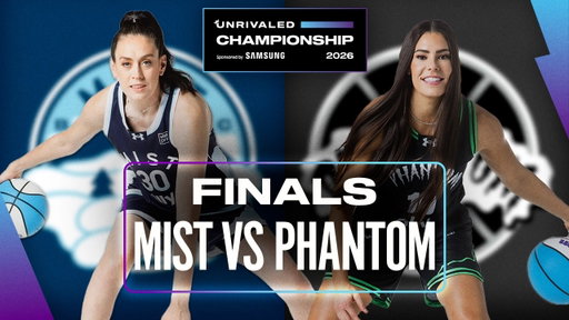 CHAMPIONSHIP GAME: MIST vs. PHANTOM | March 4, 2026 | Unrivaled Basketball