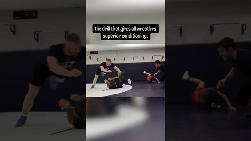 Monkey rolls is the secret to superior conditioning
