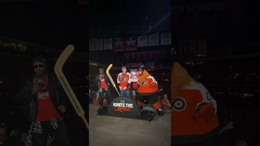 SHANE GILLIS IGNITES THE ORANGE IN PHILLY #shorts