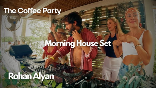 The Coffee Party Miami | Rohan Alyan | Morning House Set